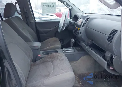 2016 Nissan Frontier Sv из США, поврежденный, VIN 1N6AD0FVXGN756912